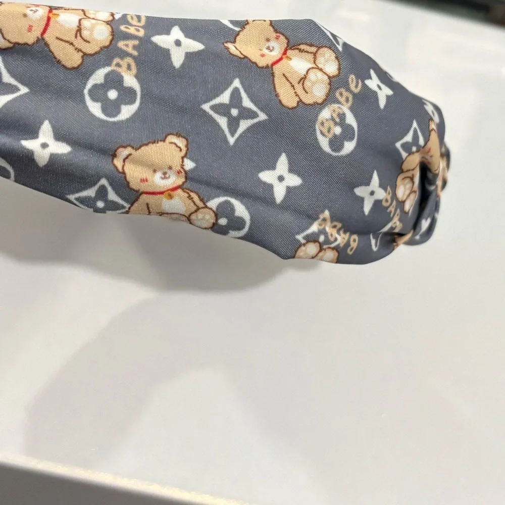 Fashion Teddy bear Headband New without tag